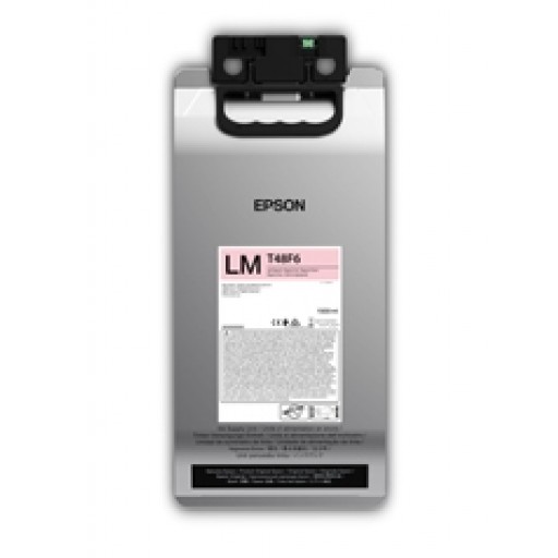Epson C13T48F600, UltraChrome RS Light Magenta Ink Cartridge, SureColor SC-R5000- Original