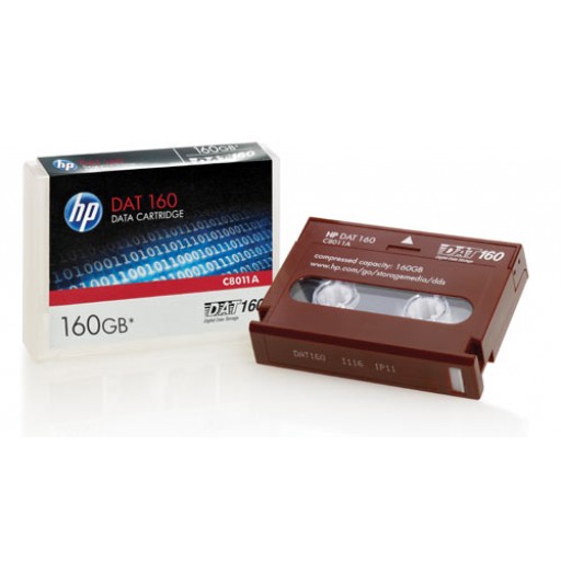 HP C8011A, DAT160 Data Cartridge 80/160GB
