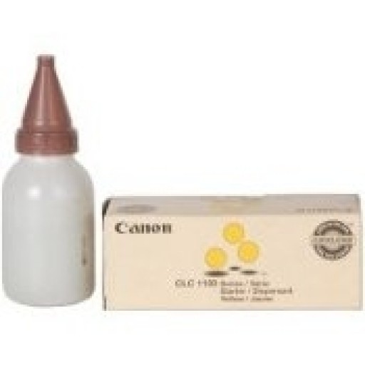 Canon F423133700, Developer Yellow, CLC1100, 1110, 1120, 1150- Original 