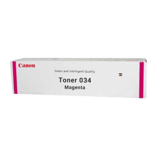 Canon 034-M, Toner Cartridge Magenta, IR C1225, C1225iF, MF810, MF820- Original