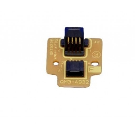 Canon QM7-3606-000, M/c Relay PCB Assembly, IPF765, IPF750, IPF760, IPF755- Original