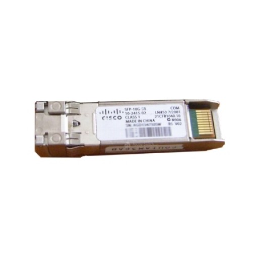 Cisco SFP-10G-SR, 10GBASE-SR SFP Module