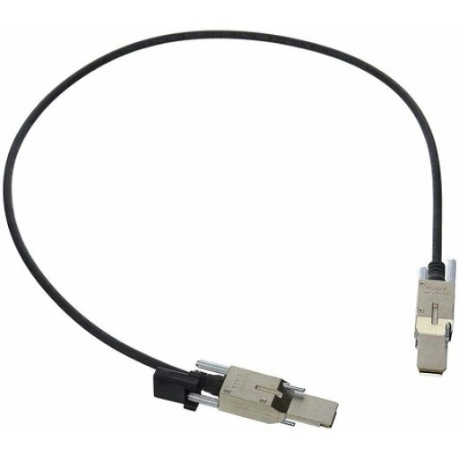 Cisco STACK-T4-1M=, Fibre Optic Cable Black, Grey