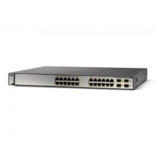 Cisco WS-C3750G-24PS-S, Catalyst 3750G 24 Port Gigabit POE Switch