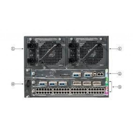 Cisco WS-C4503-E, Systems CAT4500 E-Series 3 Slot Chassis