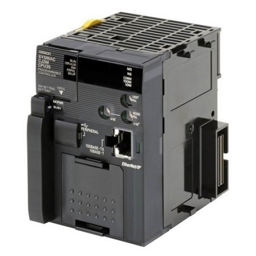 Omron CJ2M-CPU31, CPU with built-in EtherNet/IP port, 5K steps program, 32K words data memory 