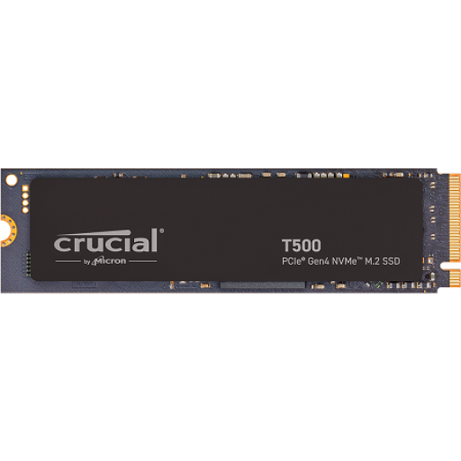 Crucial CT1000T500SSD8, T500 1TB Gen4 NVMe M.2 Internal Gaming SSD 