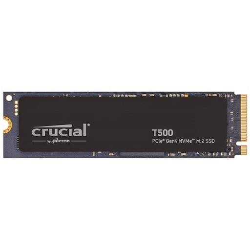 Crucial CT4000T500SSD3, T500 4TB Gen4 NVMe M.2 Internal Gaming SSD