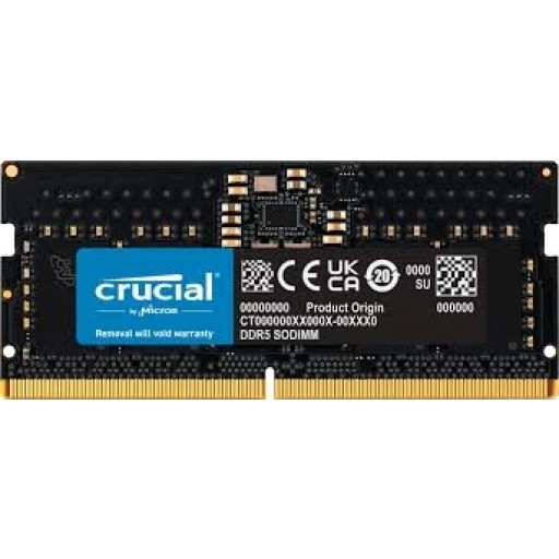 Crucial CT8G56C46S5, 8GB DDR5-5600 SODIMM CL46
