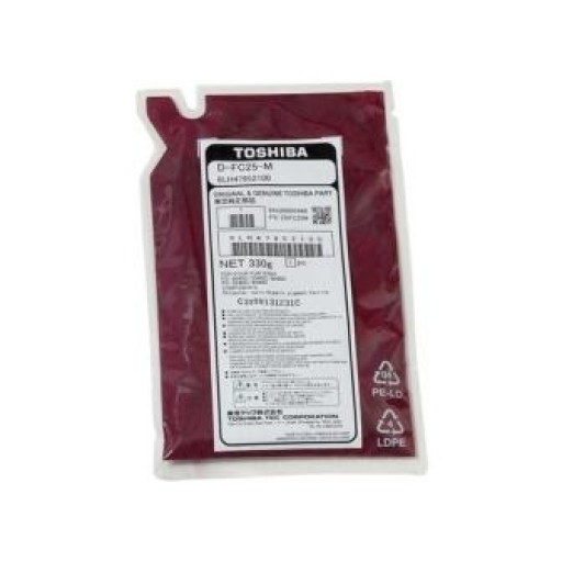Toshiba DFC25M, Developer Magenta, E STUDIO 2040C, 2540C, 3040C, 3540C- Original