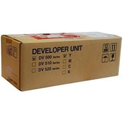 Kyocera DV-500Y, Developer Yellow, FS C5016- Original 
