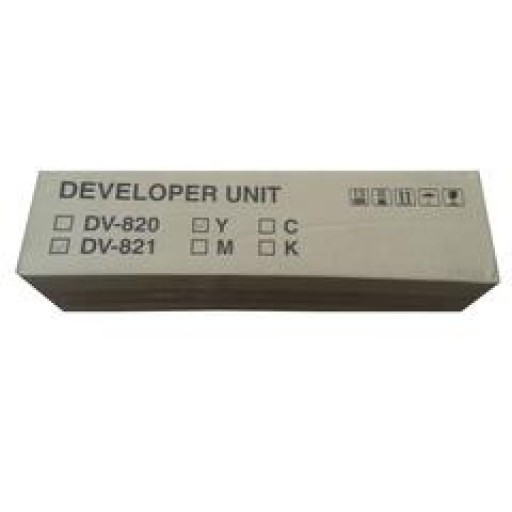 Kyocera 302HP93055, Developer Unit Yellow, FS-C8100- Original 
