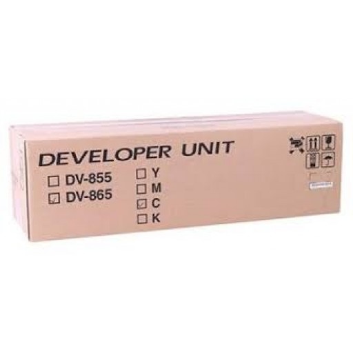 Kyocera Mita DV-865C, Developer Unit Cyan, Taskalfa 250ci, 300ci- Original