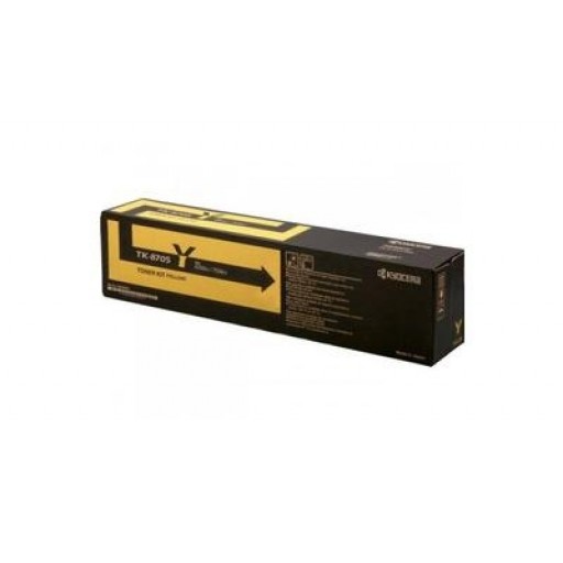 Kyocera 302K993102, Developer Yellow, Taskalfa 6550ci, 6551ci, 7550ci, 7551ci- Original