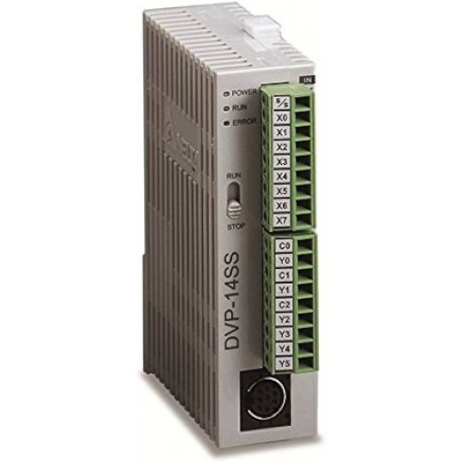 Delta DVP14SS211T, I/O Modules PROGRAMMABLE LOGIC CTRL 8/6T DC 6