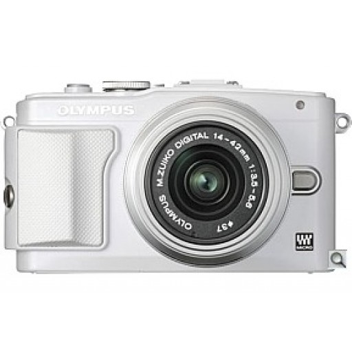 Olympus, PEN E-PL6, Digital Camera- Silver with 14-42mm F3.5-5.6