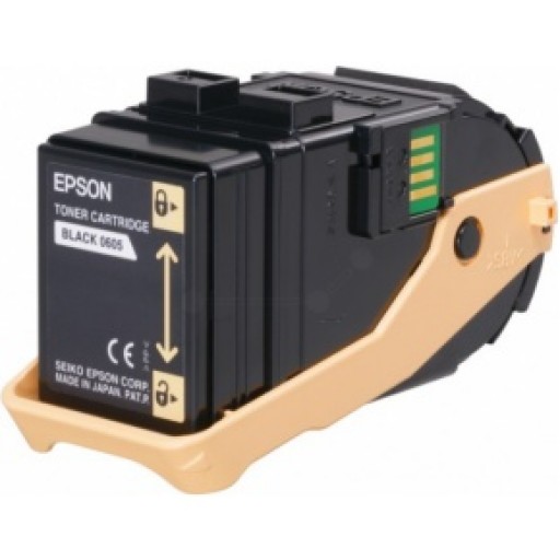 Epson C13S050605, Toner Cartridge Black, AcuLaser C9300- Original