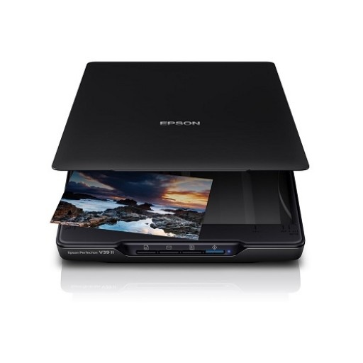 Epson Perfection V39II, Flatbed Photo Scanner 4800 dpi
