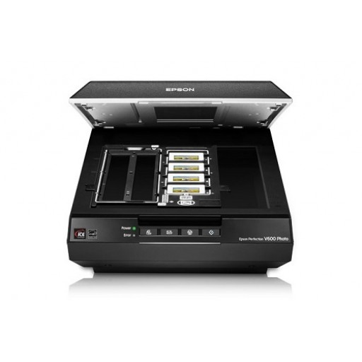 Epson Perfection V600, J252A, Photo Wired USB Connect Color Scanner
