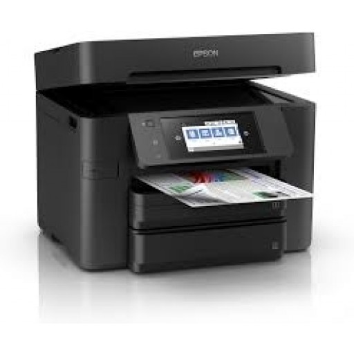 Epson Workforce Pro Wf 4740dtwf A4 Colour Multifunction Inkjet Printer 7295
