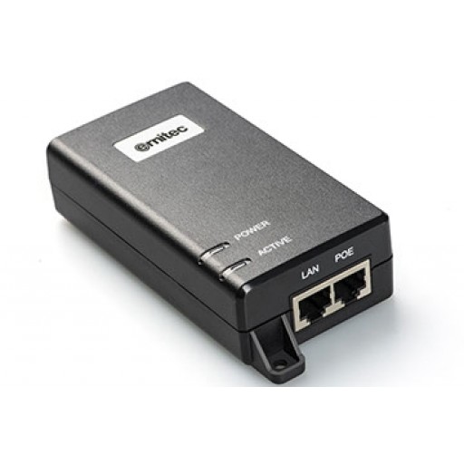 Ernitec ELECTRA-P2-30W, 30W, 802.3af/at, PoE, Injector