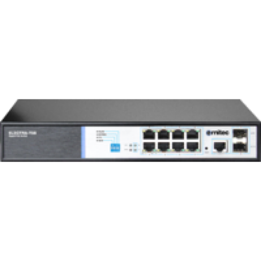 Ernitec ELECTRA-T08, 8 Port Gigabit PoE Switch