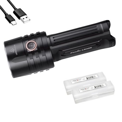 Fenix LR35R, 10000 Lumens, Rechargeable Flashlight