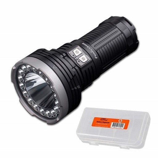 Fenix LR40R, V2 High Power 15000 Lumen USB-C Rechargeable Flashlight