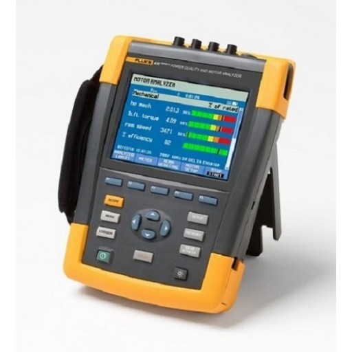 FLUKE 438-II, POWER QUALITY AND MOTOR ANALYSER
