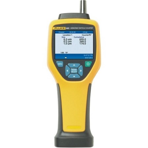 FLUKE 985, AIRBORNE PARTICLE COUNTER