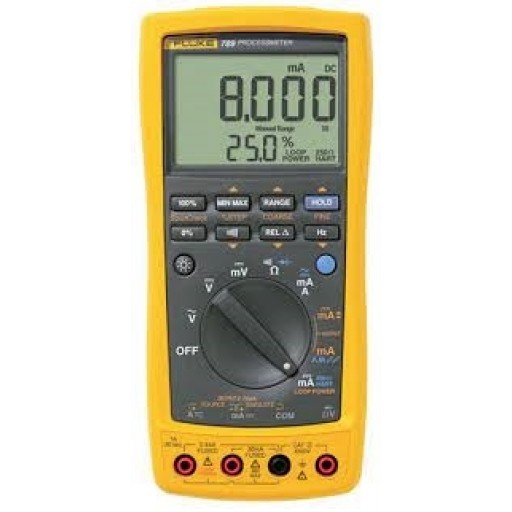 FLUKE FLK-789/IR3000FC, PROCESSMETER C/W IR3000 MODULE