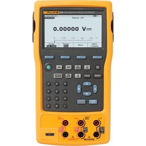 FLUKE-753, DOCUMENTING PROCESS CALIBRATOR