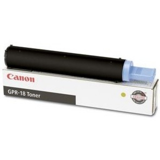 Canon 0384B003AA, Toner Cartridge Black, iR2016, iR2018 ...