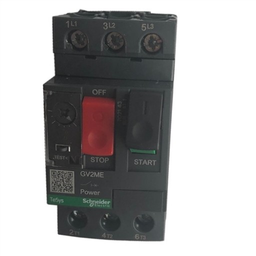 Schneider Electric GV2ME20, Motor circuit breaker, TeSys GV2, 3P, 13-18 A, thermal magnetic, screw clamp terminals