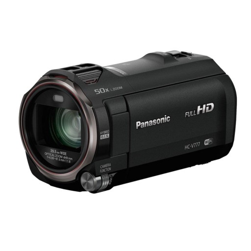 Panasonic, HC-V777 EG-K, Camcorder Black