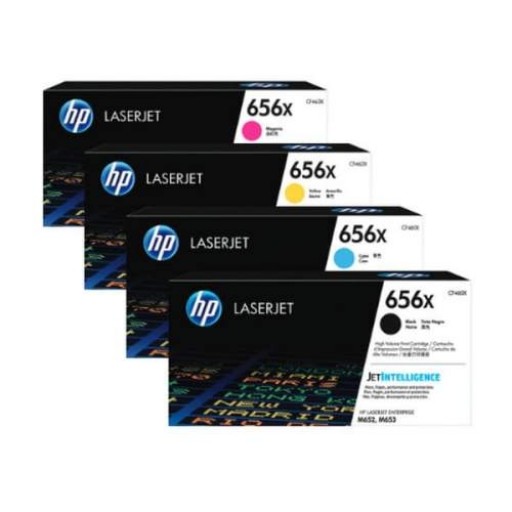 HP 656X, HC Toner Multipack, M652, M653- Original 