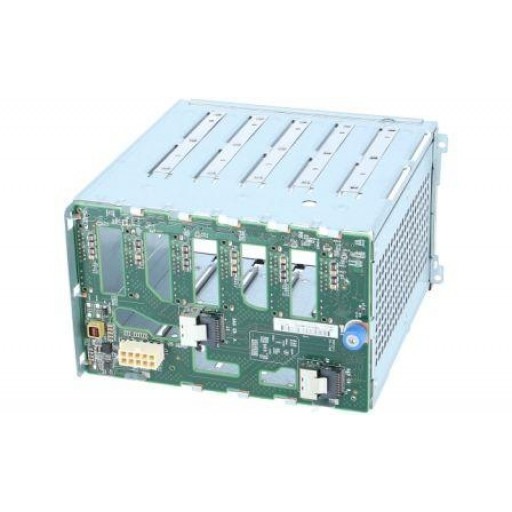 HP 659485-B21, 5U 6 Large Form Factor Hot Plug Drive Cage Kit, ProLiant ML350P- Refurbished