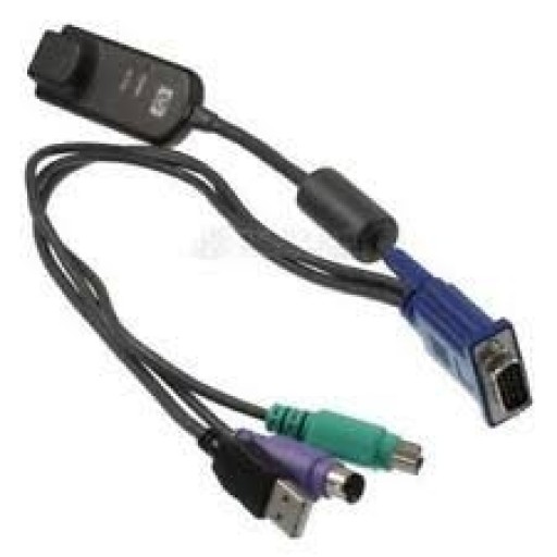 1pcs Used For HP AF604A USB PS/2 KVM Virtual media data line 414619-001 