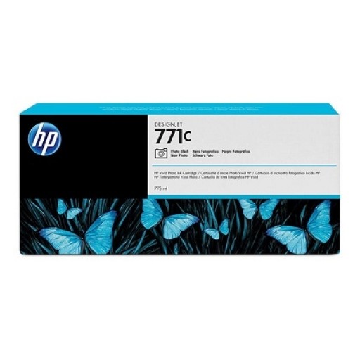 HP B6Y13A, 771C, Ink Cartridge Photo Black, Z6200, Z6600, Z6800, Z6810- Original