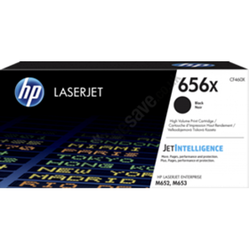 HP CF460X, Toner Cartridge HC Black, M652, M653- Original