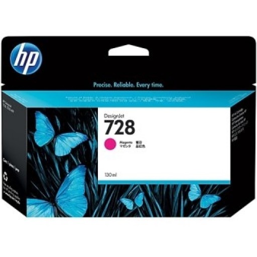 HP F9J66A, Ink Cartridge HC Magenta, Designjet T730, T830- Original