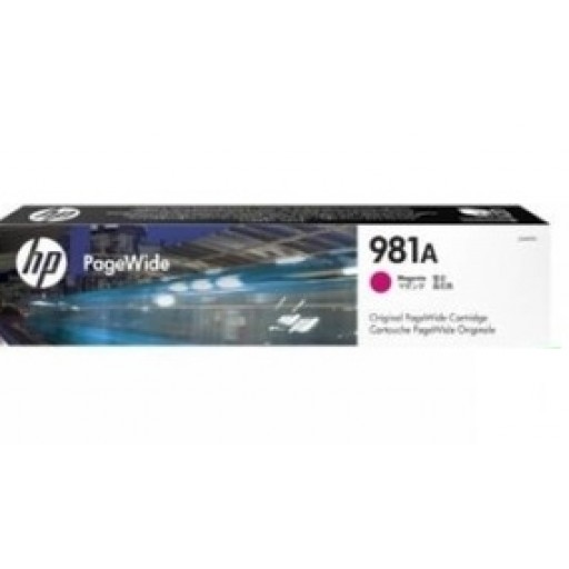 HP J3M69A, Ink Cartridge Magenta, Pagewide Colour 556, 586- Original