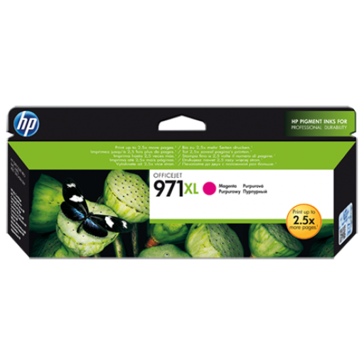 HP CN627AM, Ink Cartridges HC Magenta, Officejet Pro X451, X476, X551, X576- Original 