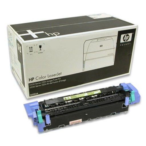 HP Q3985A, Fuser Kit 220V, LaserJet 5500, 5550- Original