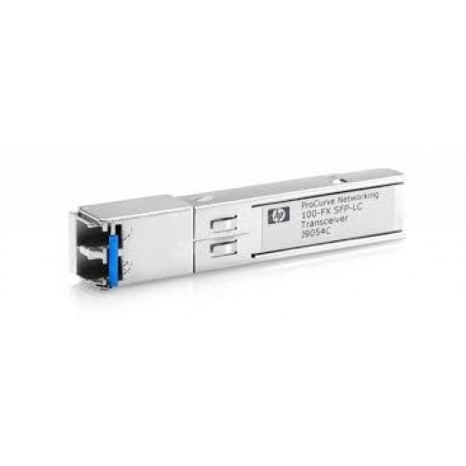 HPE J9054C, X111 100M SFP LC FX Transceiver