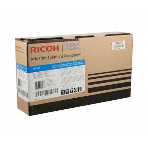 IBM 39V2438, Toner Cartridge Cyan, Infoprint Color 1834, 1846, 1854, 1866- Original