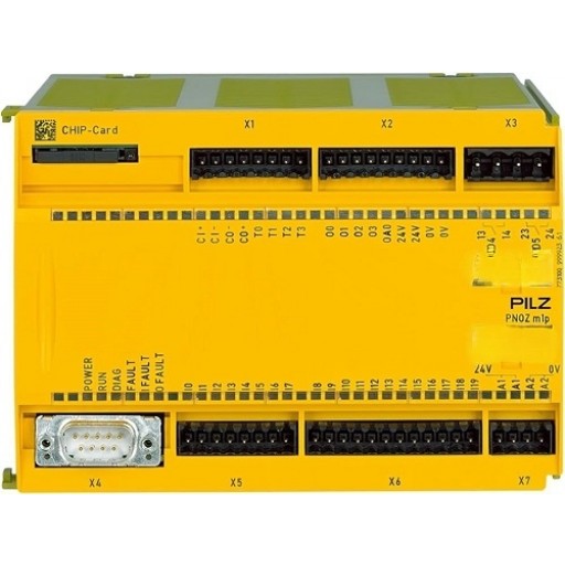Pilz KIT773100, PNOZmulti Series Safety Controller, 20 Safety Inputs, 6 Safety Outputs, 24 V dc
