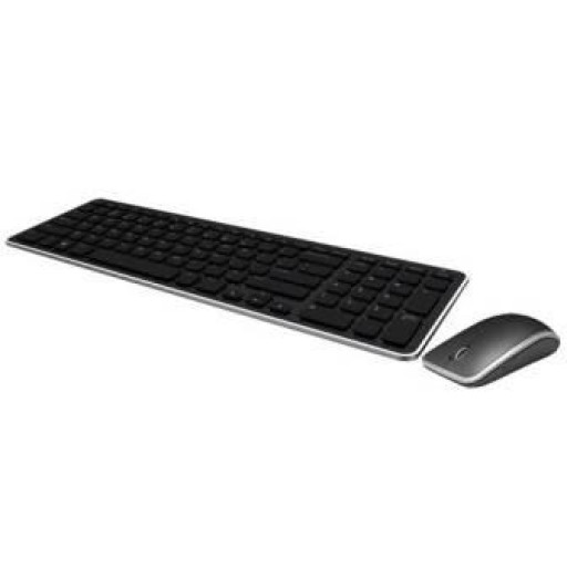 Dell KM714BKUS, Wireless Keyboard and Mouse Black 