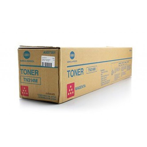 Konica Minolta A0D7351, Toner Cartridge Magenta, Bizhub C353- Original