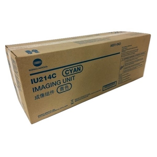 Konica Minolta IU-214C, Drum Unit Cyan, bizhub C227, C287- Original
